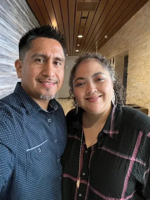 Melissa and Ivan